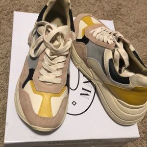 Steve Madden Memory Chunky Sneakers